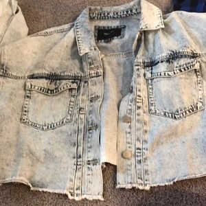 Forever 21+ Denim Jacket